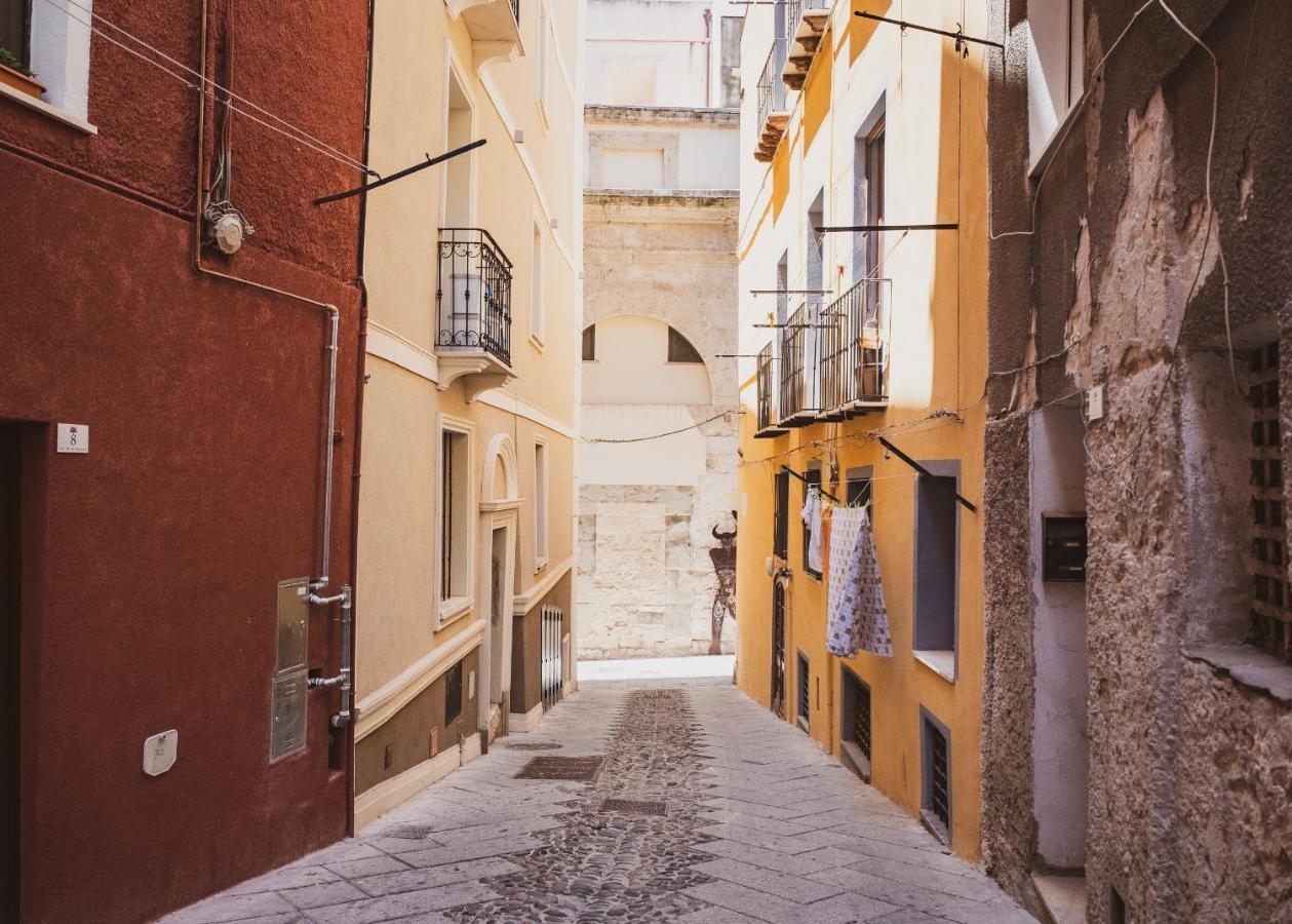 Appartamento Maestrale - Quartiere Castello 卡利亚里 外观 照片