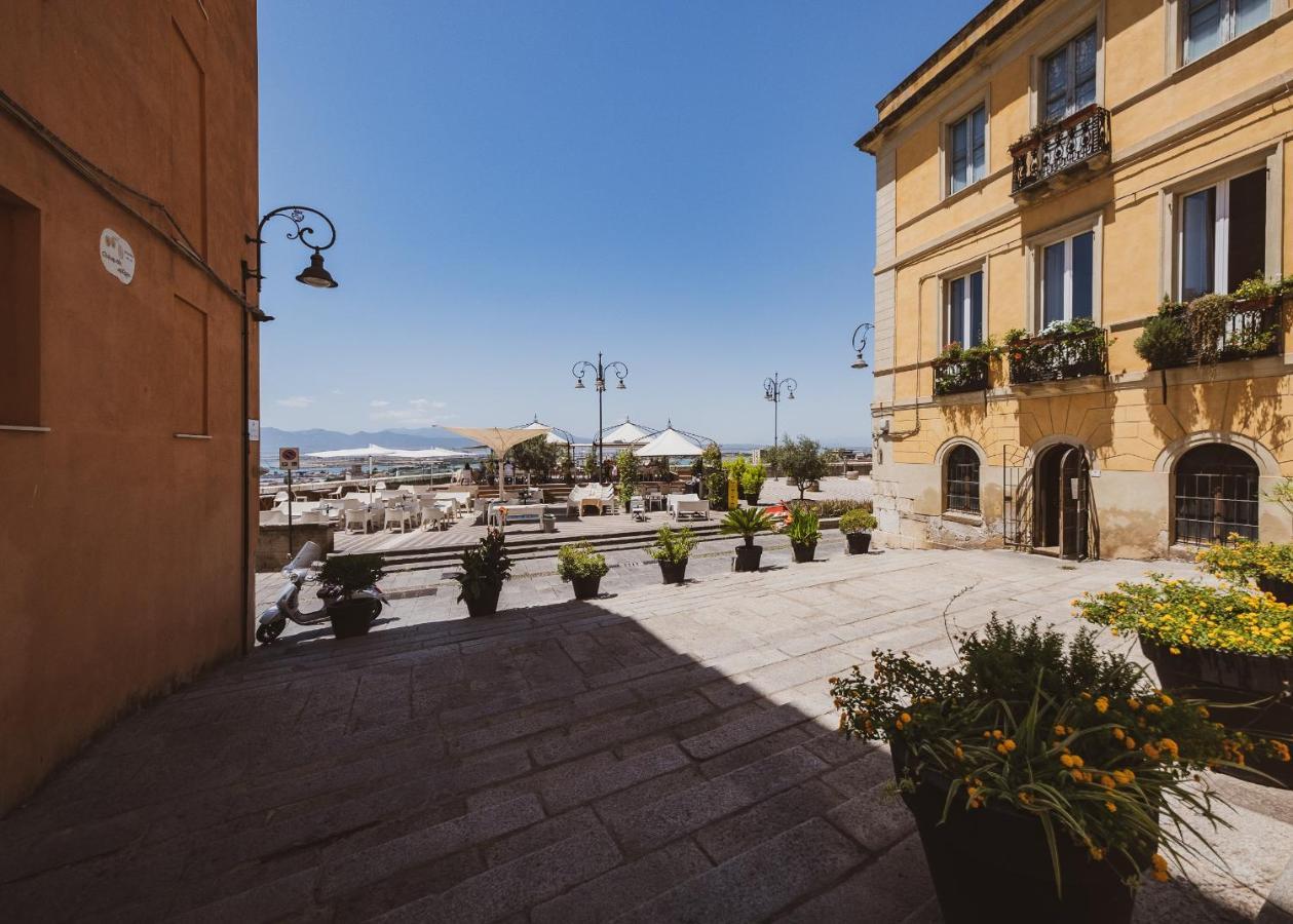 Appartamento Maestrale - Quartiere Castello 卡利亚里 外观 照片